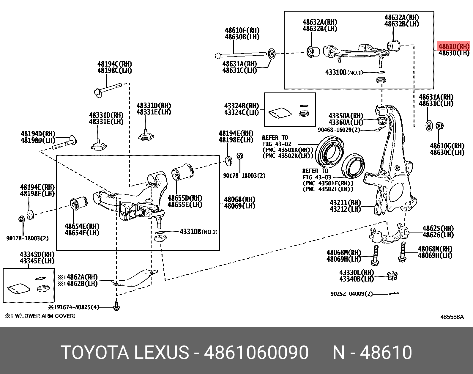 Genuine Toyota Land Cruiser Fja