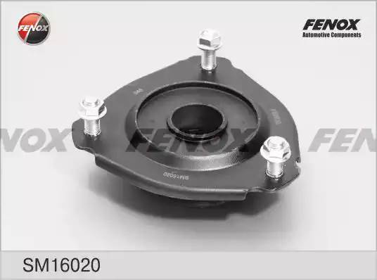 SM16020 опора амортизатора переднего Toyota RAV4 94-05, Chery Tiggo 05