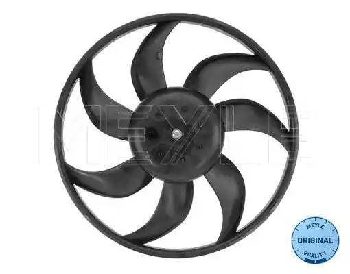614 236 0013 вентилятор охлаждения МКПП AC+ Fiat Grand Punto1.4i