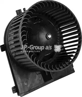 JP1126100100 вентилятор отопителя Audi A3, Skoda Octavia 1.4-2.0/1.9TDi 97-05