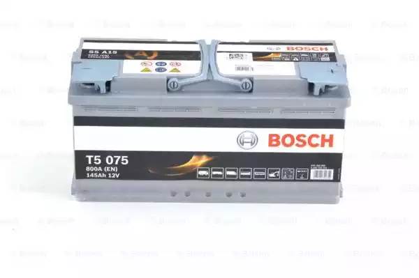 Аккумулятор S5 BOSCH SILVER PLUS AGM 105Ah