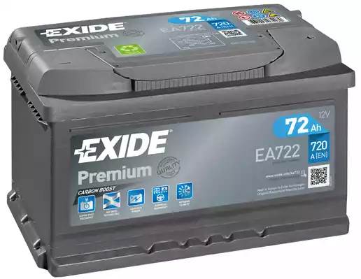 Exide Premium EA722