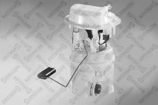 10-02050-SX насос топливный электрический в сборе 3bar Peugeot 206 1.1-1.6 01