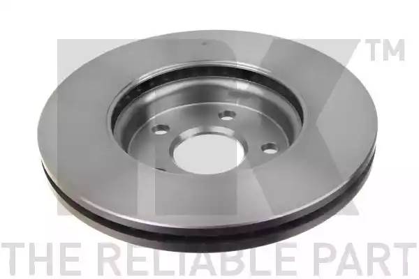Диск тормозной передний-276mm / OPEL Astra-J,Chevrolet Aveo,Cruze 10~ NK арт. 205013