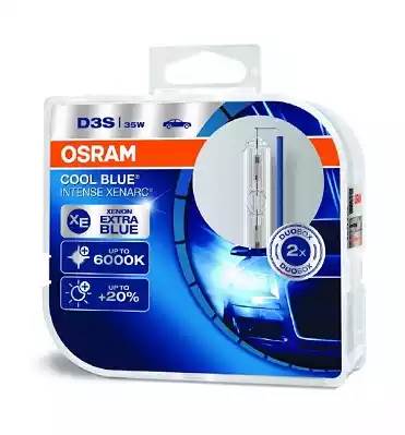 Комплект ламп D3S 42V 35W PK32d-5 XENARC COOL BLUE INTENSE 6000К 2шт.(1к-т)