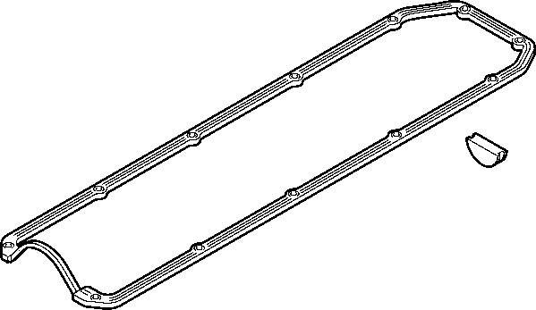 914.398E прокладка клапанной крышки Audi 80/90/100/A6, VW Passat 1.9-2.3 V5 80