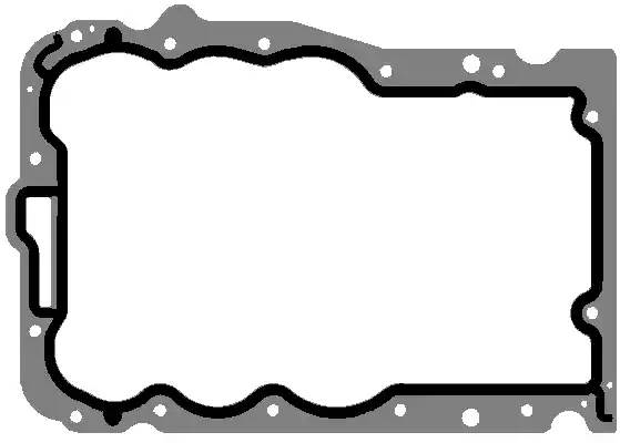 Прокладка масляного поддона Agila 1.0 12V, Corsa C/B.