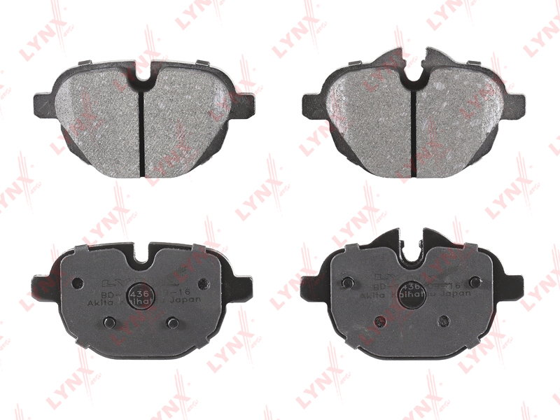 BD1436 LYNX Колодки тормозные задние