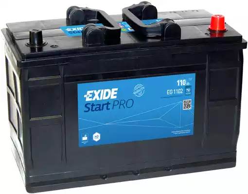 EXIDE EG1102 Professional