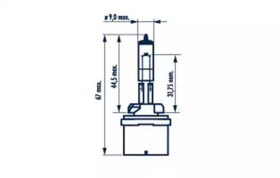 Narva H27W/1 Standart PG13 1шт.