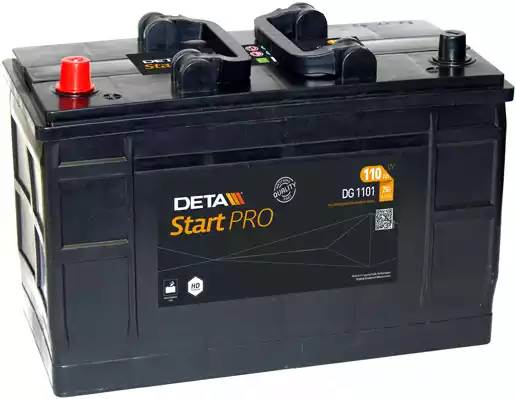 DETA 110Ah 750A L+