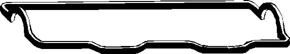 701.823E прокладка клапанной крышки Toyota Corolla/Starlet 1.0-1.5 85