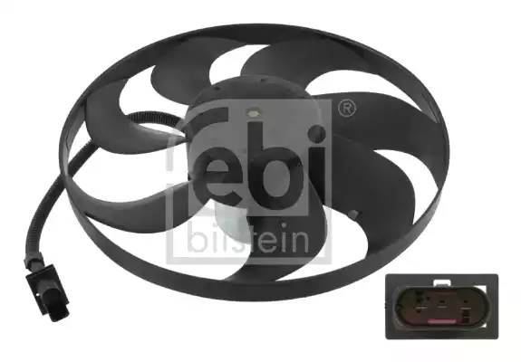 14742F вентилятор охлаждения Audi A3, VW Golf 4/Bora 1.4-2.3/1.9TDI 96