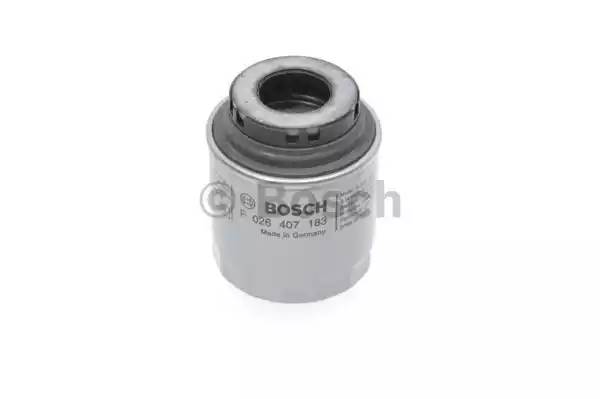Фильтр масляный, BOSCH, F026407183