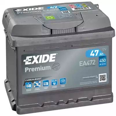 Exide Premium EA472