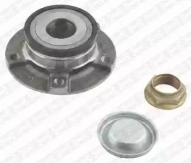 Ступица задняя CITROEN C4/C5/PEUGEOT 3008/308/407/508/607 08