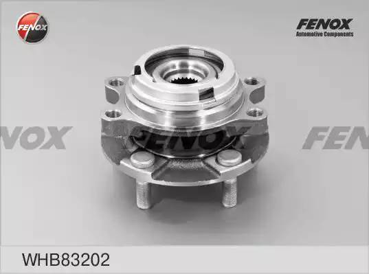 WHB83202 р-кт подшипника ступицы перед. Infiniti EX35/FX35/FX50 08