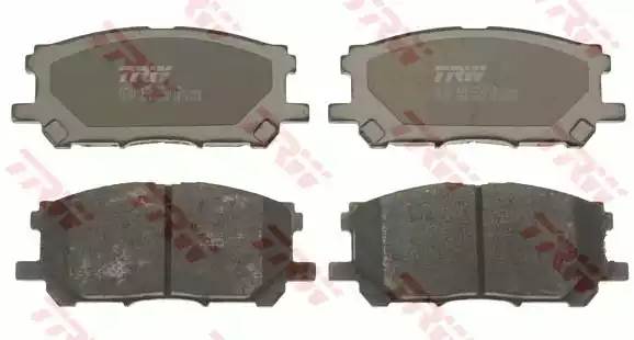 GDB3338 1039 00 D2249-01 FDB1715 колодки дисковые п. Lexus RX300 all 03