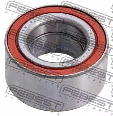 DAC39-41750037 подшипник ступ. пер. Audi 80/90/Coupe 88-96