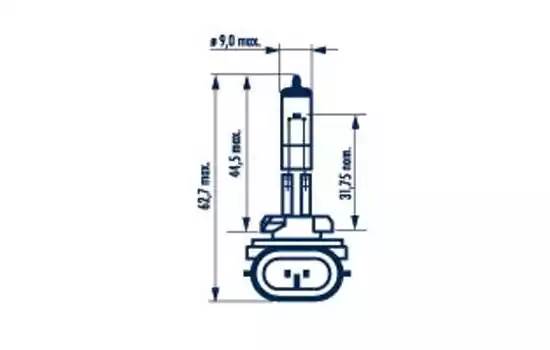 Narva H27W/2 Standart PGJ13 1шт.
