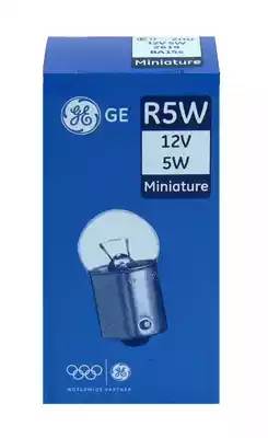 Лампа накаливания' Reliable range R5W' 12В 5Вт