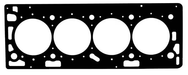 Прокладка головки блока (ГБЦ) 1.4-1.6-1.8 DOHC AVEO 101-115 л КРУЗ 1.8 Z16LET / LER / XER Aveo 05- / Cruze 09- / Z18XER / F18D4 Astra H 05- / J 10- / Vectra C 02- (металл)