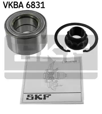 VKBA6831 комплект подшипника ступ.пер./Toyota Avensis 03>/Celica 1.8 99>/Corolla 02