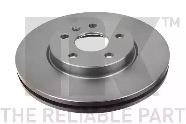 Диск тормозной передний-276mm / OPEL Astra-J,Chevrolet Aveo,Cruze 10~ NK