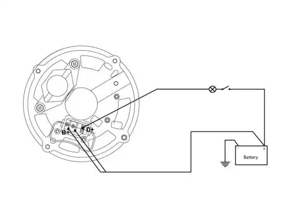 Генератор perkins cw 3943494 12v 65a подключить тахометр