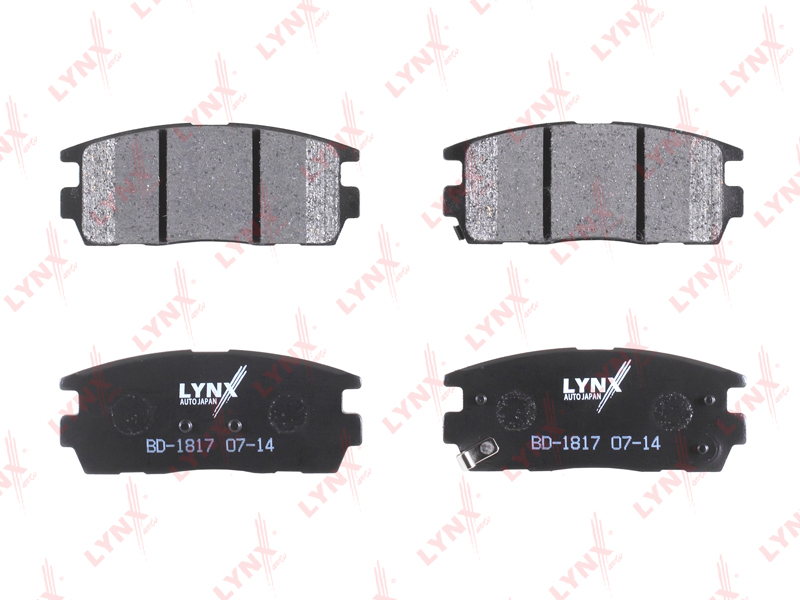 колодки тормозные задние 110.7*45.9 Chevrolet Captiva (C100,C140) 06-, Opel Antara 06-