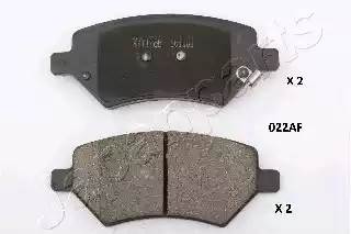 Колодки тормозные передние Chery A3 (M11) 08-, Tiggo 05-, Tiggo 3 07-, Tiggo II 10-