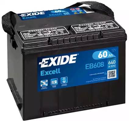 Exide Excell EB608