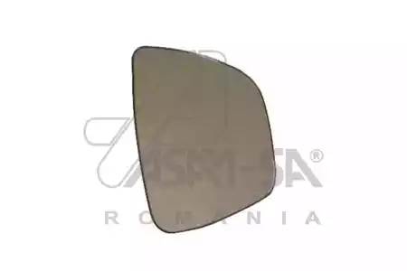 30350ASAM стекло зеркала с подогр. прав. Renault Logan/Sandero/Duster 08