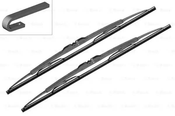 Стеклоочиститель BOSCH 340/340mm (комплект)