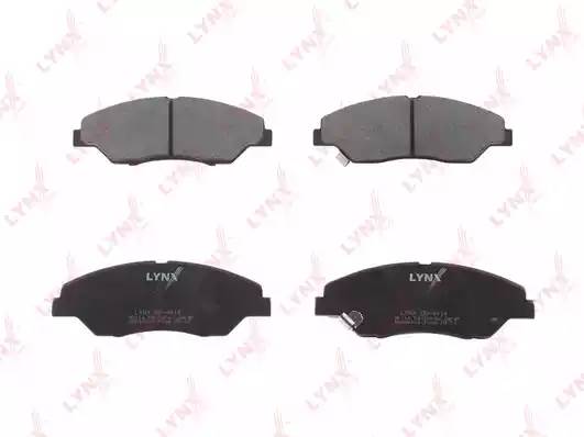 BD4414 LYNX Колодки тормозные