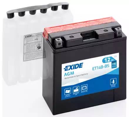 EXIDE ET14B-BS