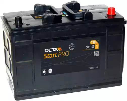 DETA 110Ah 750A R+