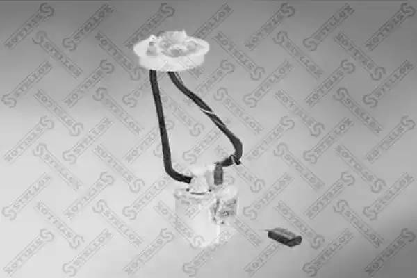 10-02042-SX насос топливный электрический в сборе 3bar Ford Mondeo 1.8-2.0 16V