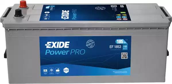 EXIDE EF1853 Professional Power