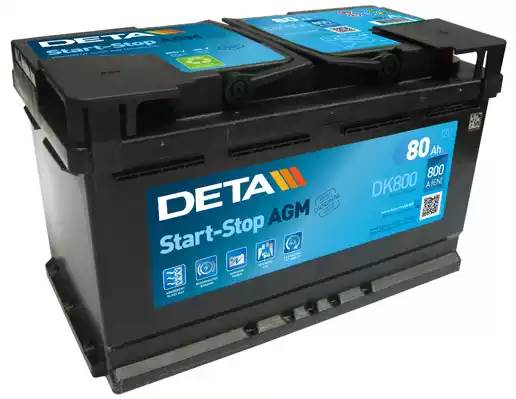 DETA 80Ah 800A R+