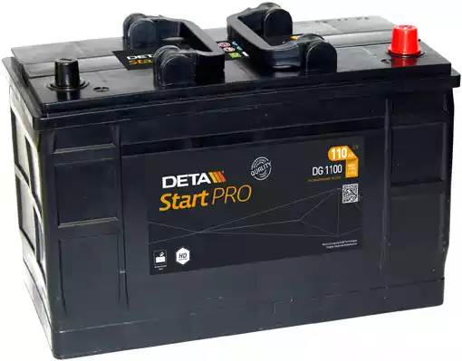 DETA 110Ah 750A R+