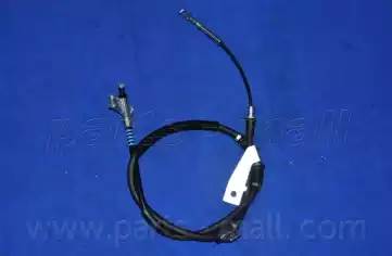 PTD014PMC трос ручника задний правый диск. SsangYong Actyon Sports 06