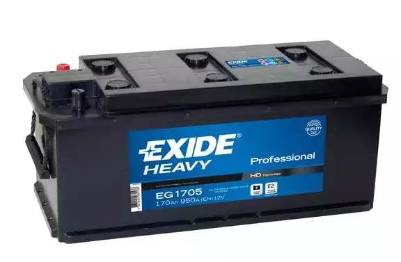 EXIDE 170Ah 950A