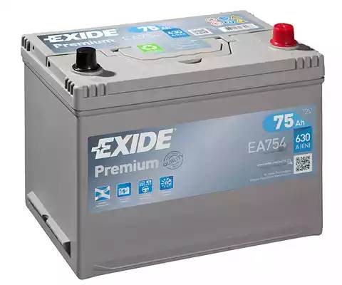 Exide Premium EA754