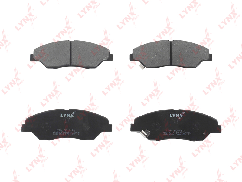 BD4414 LYNX Колодки тормозные
