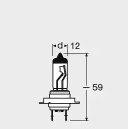 Лампа накаливания, 'TRUCKSTAR PRO H7' 24В 70Вт, 1шт