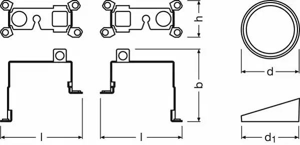 Ledfog101 osram схема подключения
