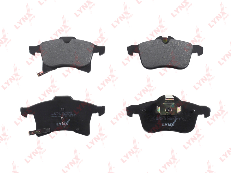 колодки тормозные передние (156.4*76) Opel Astra H 04-, Combo 01-, Corsa C, D 03-, Meriva A, B 03-, Zafira B 05-