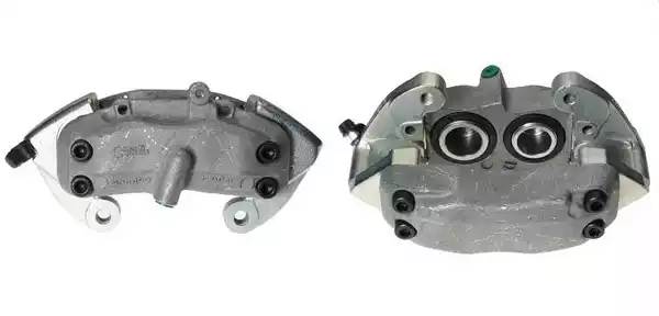 344070 1. Суппорт тормозной Мерседес с 300. BREMBO f50 4 поршня. 98.8248.40 BREMBO. 98.5031.40 BREMBO.