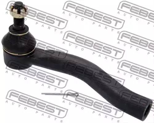 наконечник рулевой левый TOYOTA COROLLA (E120), PRIUS (XW10) 00-03, YARIS (P90) 05-11 (P130) 11-, GEELY MK 08-
